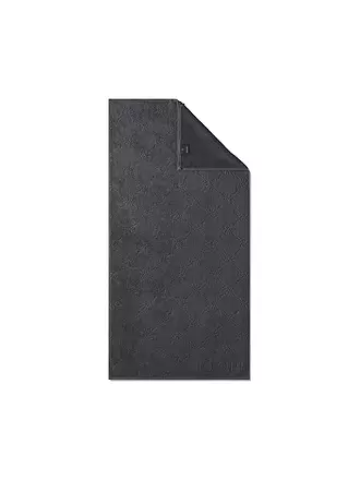 JOOP | Duschtuch "Cornflower" 80x150cm (Platin) | grau